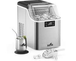 Bardi ijsblokjesmachine – 3,2 liter – RVS – zelfreiniging