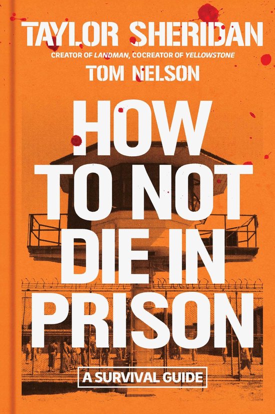 How to Not Die in Prison - cover