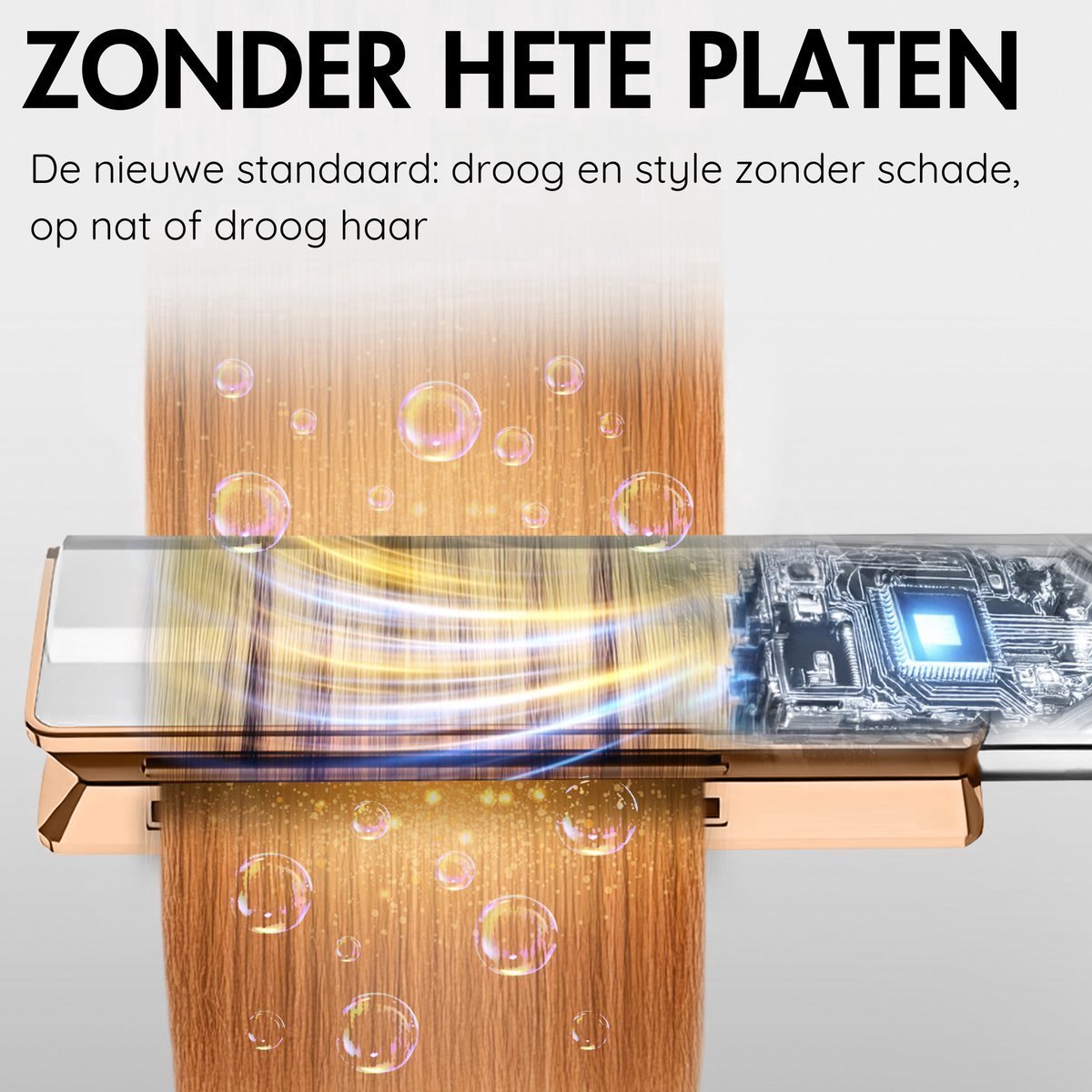 RD Commerce Sanstraight Stijltang - afbeelding 3