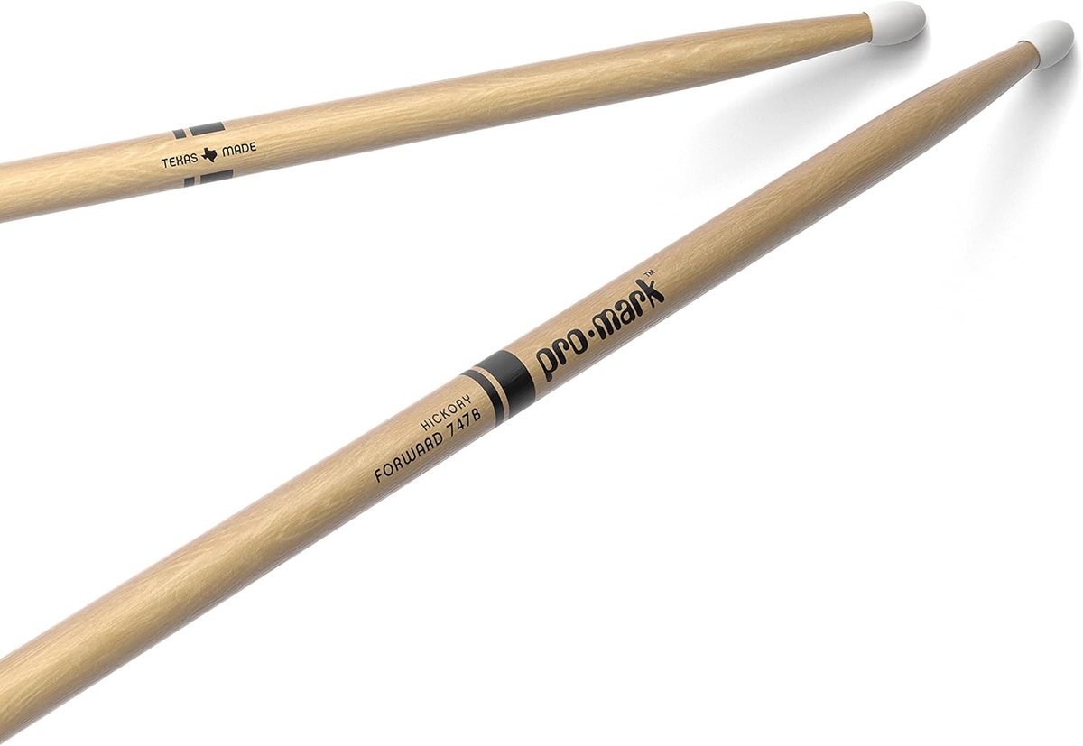 Drumstokken - Stokken - Muziek Maken - Nylon Tip - 399 cm - Gelakt