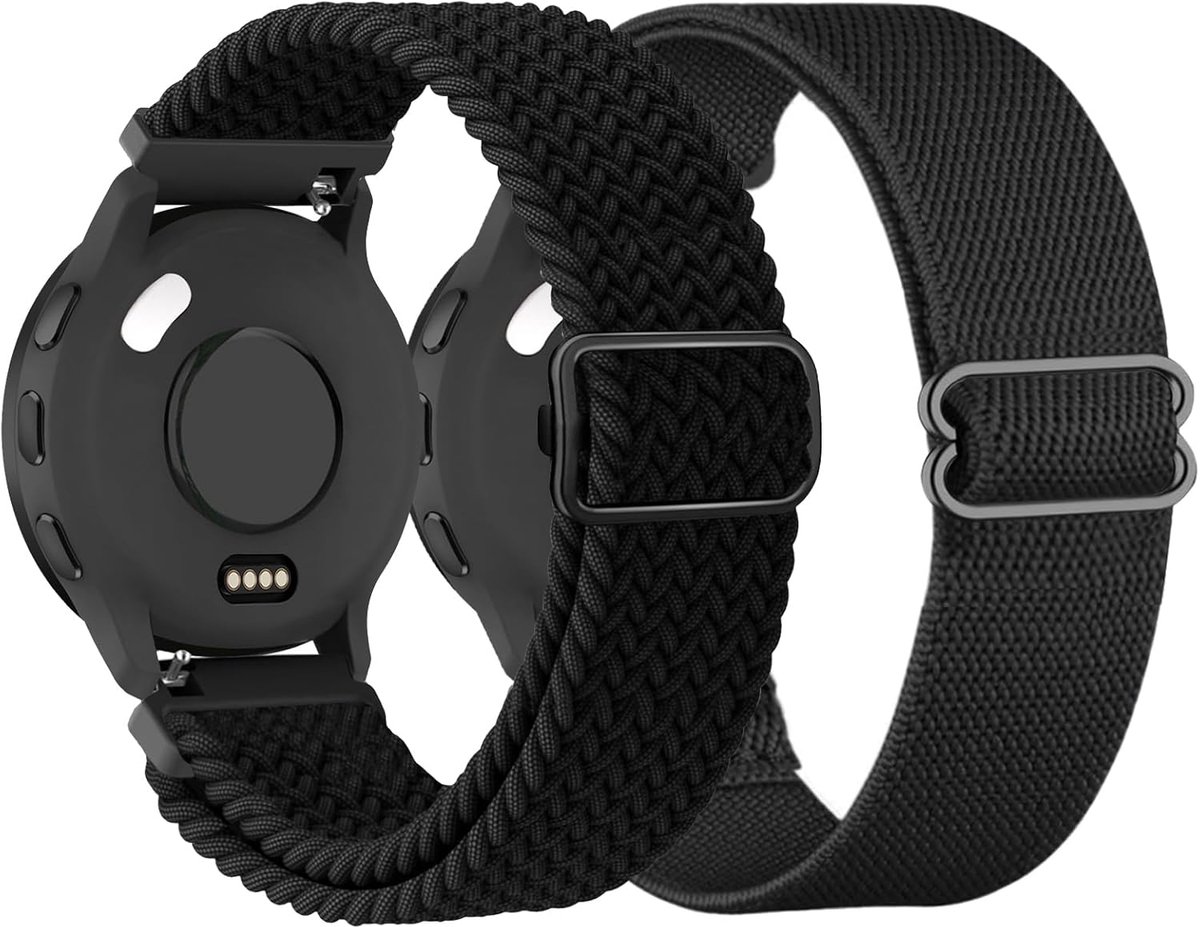 Horlogeband Nylon - Rekbare Lus - Sport Activiteiten - Elastisch Ontwerp - 18 mm Bandbreedte