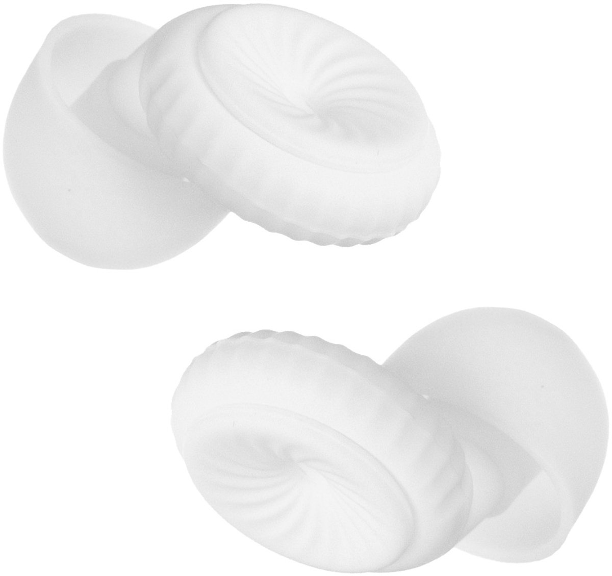 EarPlug Serie - Silicone Oordoppen - Witte Kleur - Set van 2 - Geluidsisolatie