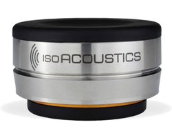 Audio Isolator - Trillingsdemper - Geluid Verbeteren - Hoge Gewichtscapaciteit - 50x29mm - Brons