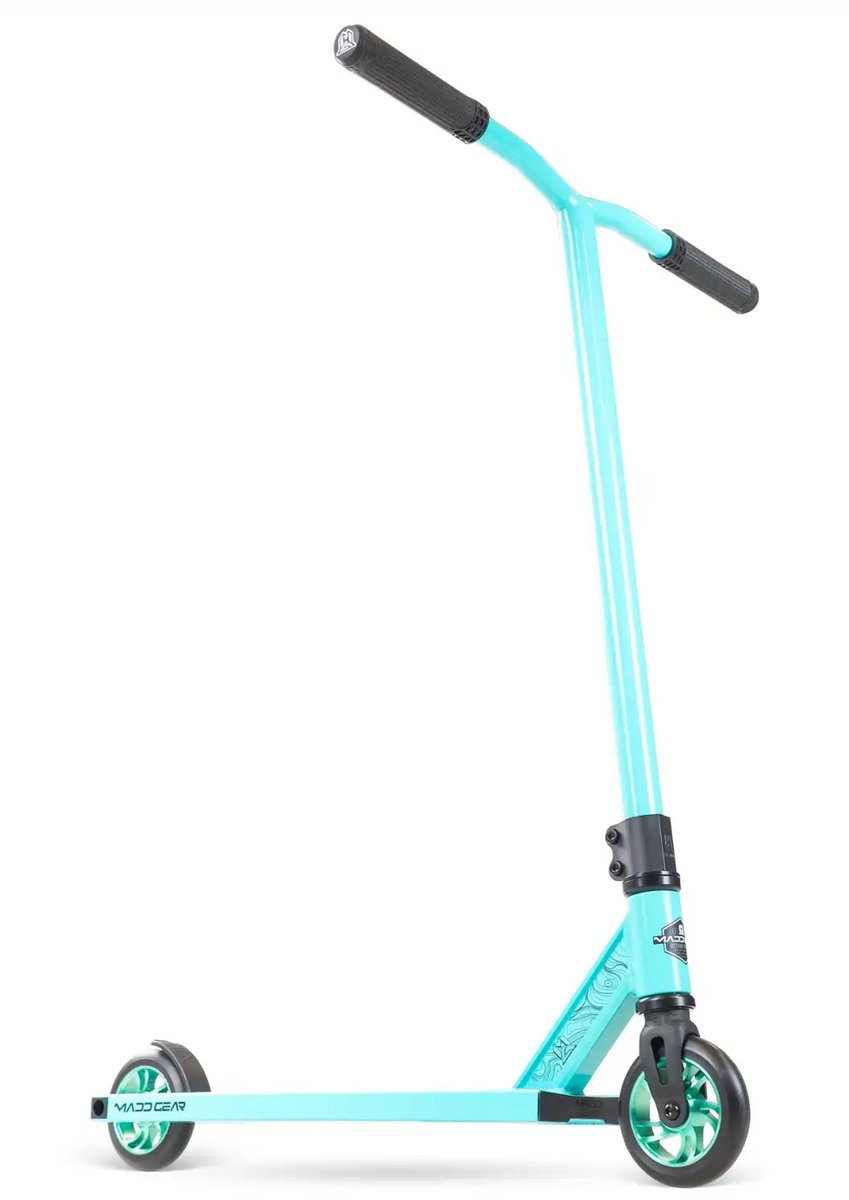 Madd Gear MG4 Titan Serie - Stuntstep - Teal - Aluminium - Y-Bar