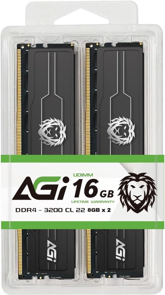 Desktop Geheugenkit - RAM Modules - PC Upgrade - 3200 MHz Snelheid - 16 GB