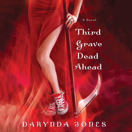 Third Grave Dead Ahead - cover