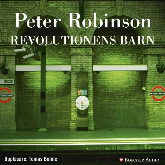 Revolutionens barn - cover