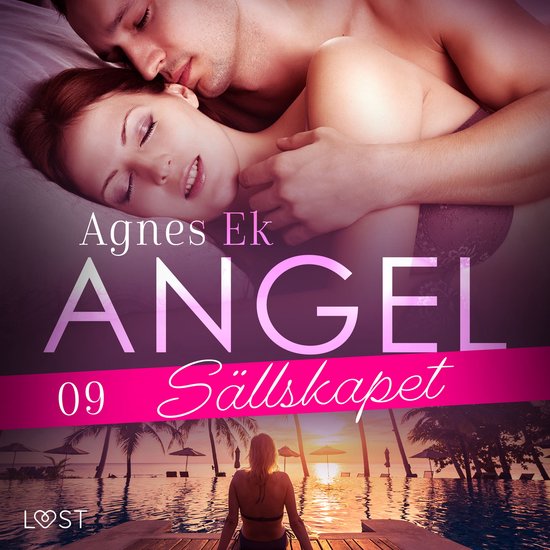 Angel 9: Sällskapet - Erotisk novell - cover
