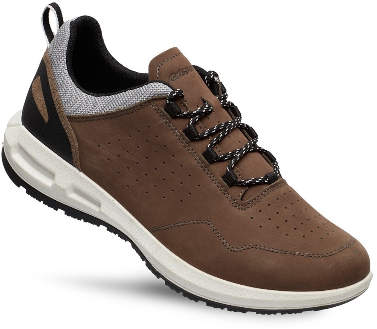 Grisport Heren Veterschoen -44003-04 Lichtbruin