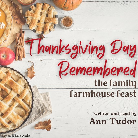 Thanksgiving Day Remembered - cover
