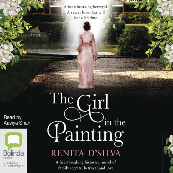 The Girl in the Painting - cover