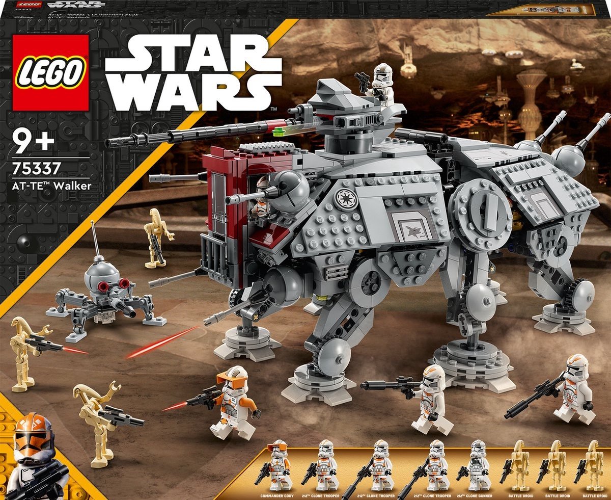 LEGO 75337 Star Wars AT-TE Walker