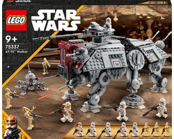 LEGO Star Wars AT-TE Walker Verstelbaar Model met Clone Troopers en Droid Figuren - 75337