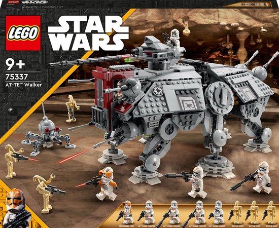 LEGO 75337 - LEGO Star Wars 75337 Le Marcheur AT-TE