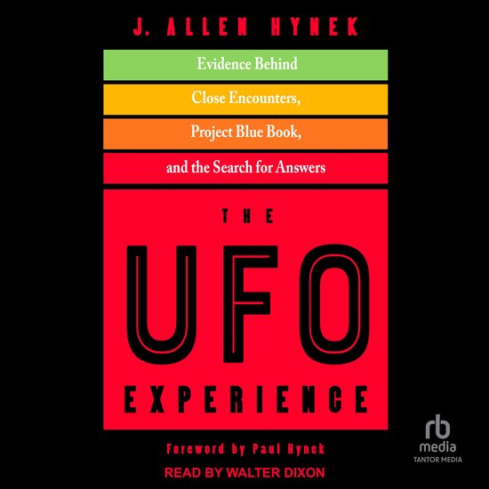 The UFO Experience - cover