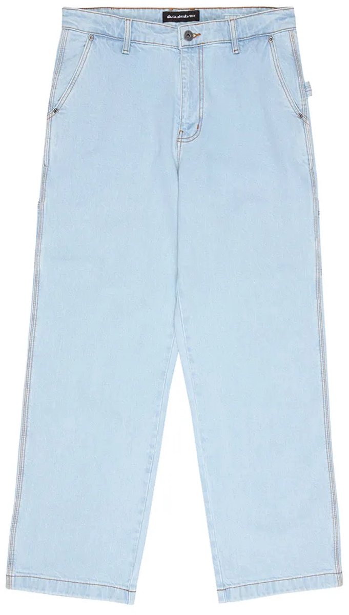 Quiksilver Eqydp03501 Carpenter Spijkerbroek 30 Man Indigo Light