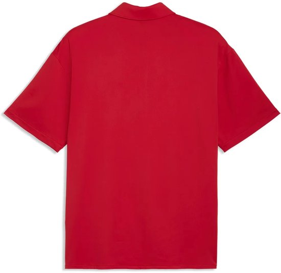 Puma Ferrari Cloudspun Korte Mouw Poloshirt Rood S Man van PUMA. — afbeelding 2