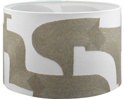 Lampenkap Cilinder - 40x40x25cm - New Look beige