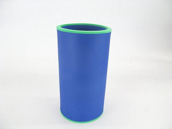 Fleskoelers Neopreen - Drankhoesjes - Drank Koel Houden - 5-6 mm Dik Materiaal - 0.5L Flessen - Blauw — afbeelding 5