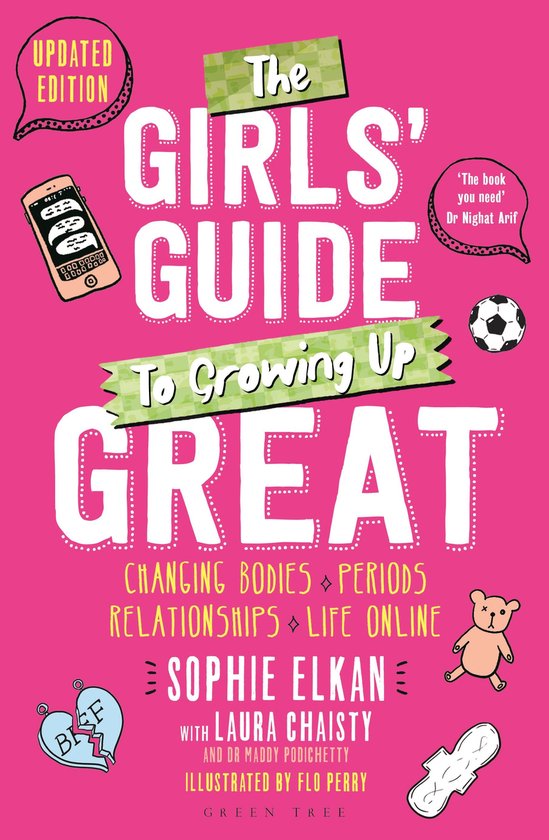 The Girls' Guide to Growing Up Great 2nd edition - cover