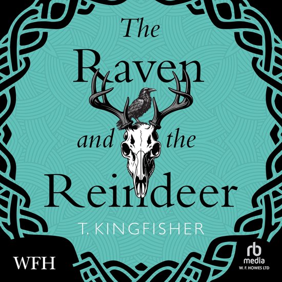 The Raven and the Reindeer - cover