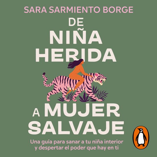 De niña herida a mujer salvaje - cover