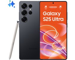 Samsung Galaxy S25 Ultra 5G - 256GB - Titanium JetBlack