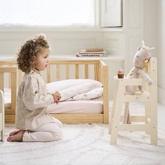 Petite Amélie Poppenstoel «Noisette» van Petite Amélie — afbeelding 5