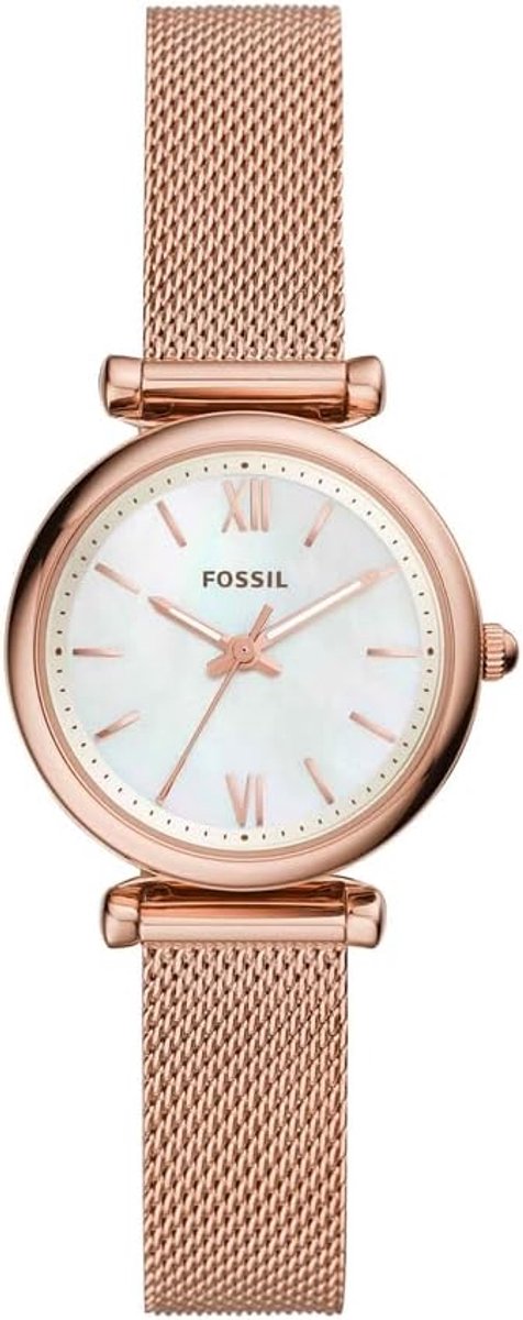 Dames Horloge - Polshorloge Accessoire - Dagelijkse Stijl - Sunray Wijzerplaat - 7 x 9 x 9 cm - Roségoud