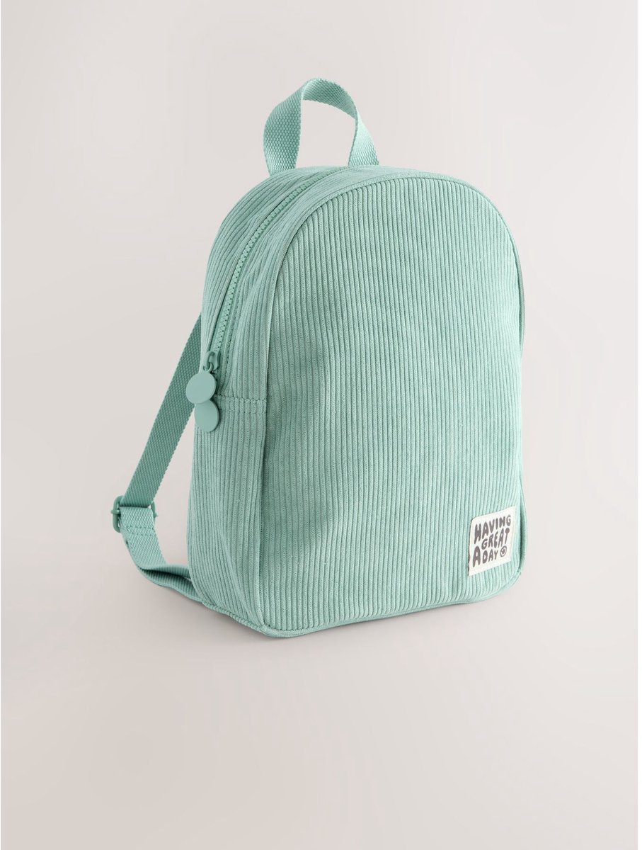 Next - Jongens - Corduroy rugzak - Groen