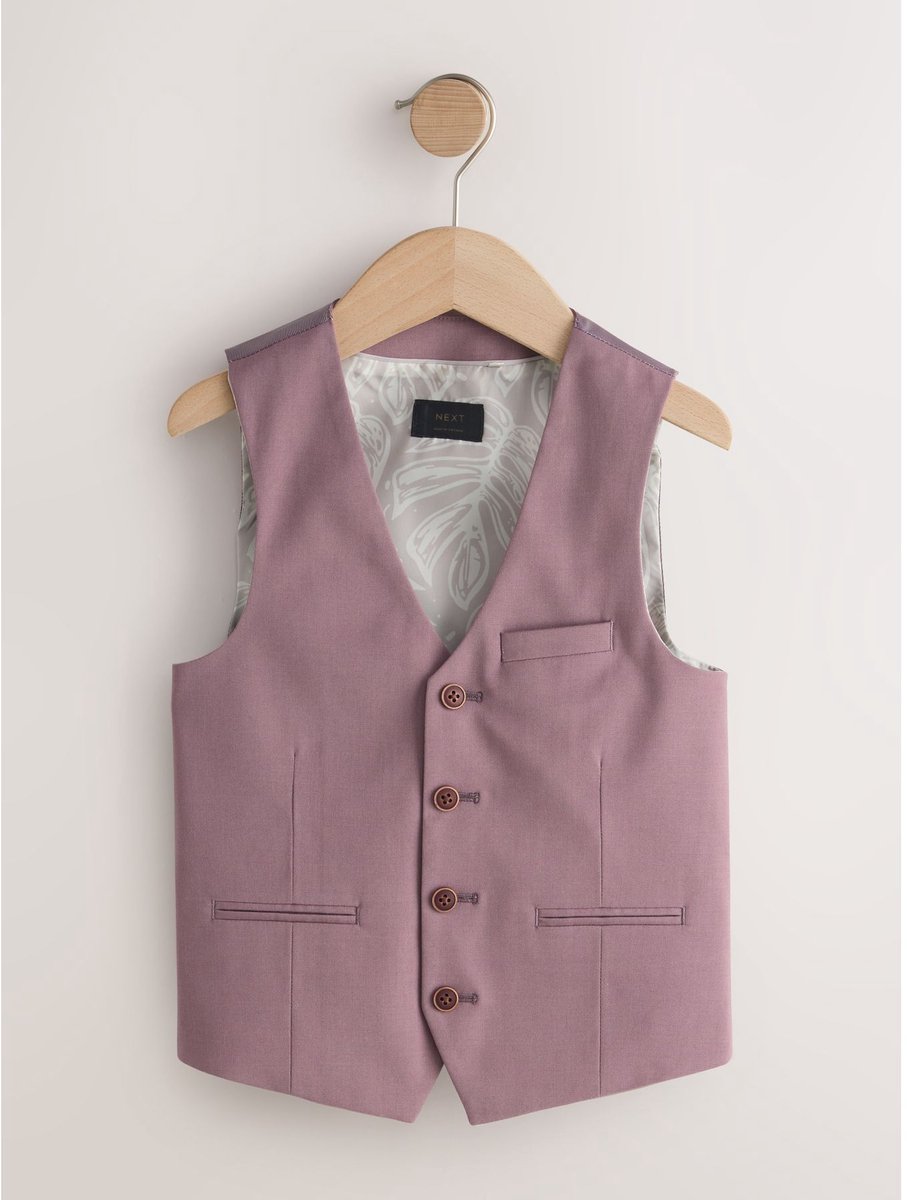 Next - Jongens - Gilet - Paars