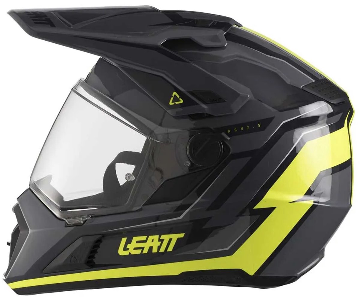 Leatt ADV 7.5 Graphic Helm met bril -