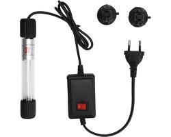 Killogood 220V onderdompelbare UV-sterilisator voor aquariums - 9W - geschikt voor aquariums kleiner dan 100 cm - 23 cm lang aquarium lamp