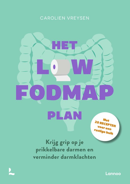 Het low FODMAP plan - cover