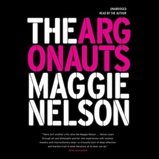 The Argonauts - cover
