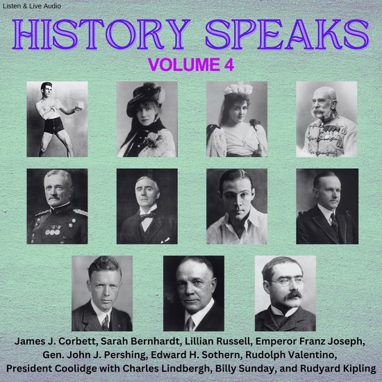 History Speaks - Volume 4 - cover