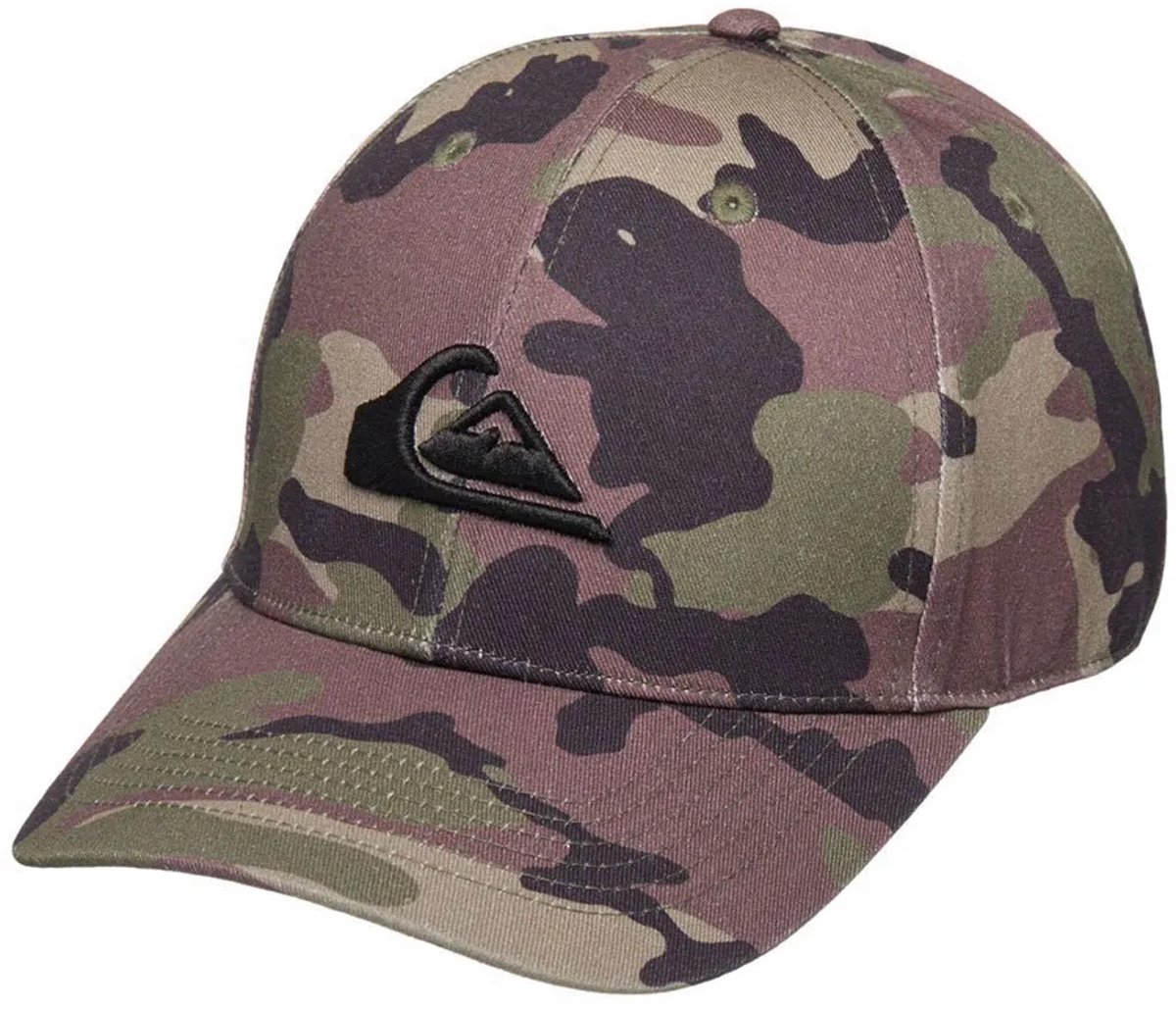 Quiksilver Decades Pet Veelkleurig Camo Print Crucial Battle