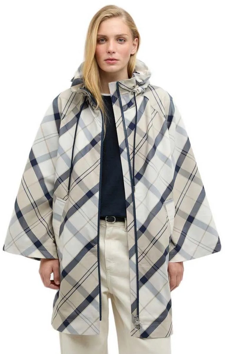 Barbour Kinsale Poncho Vrouw Marineblauw