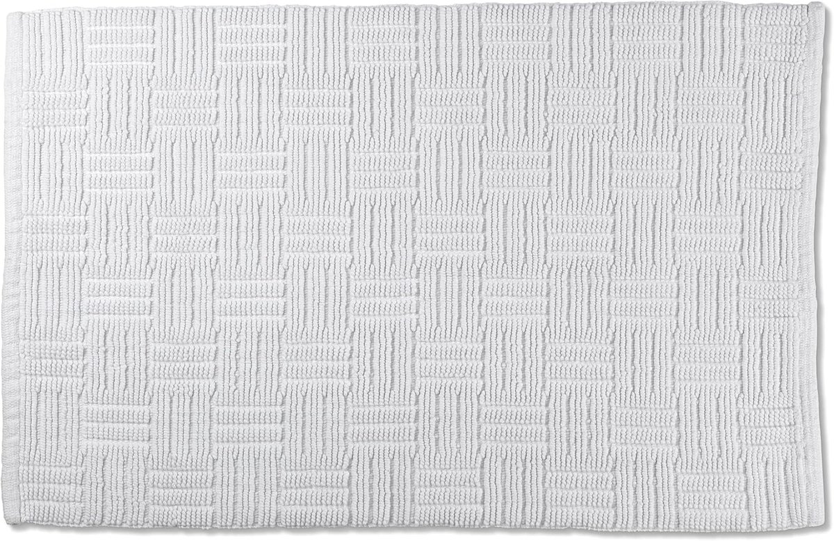 Badmat Katoen - Zachte Vloermat - Badkamer Comfort - Geschikt voor Vloerverwarming - 60 x 