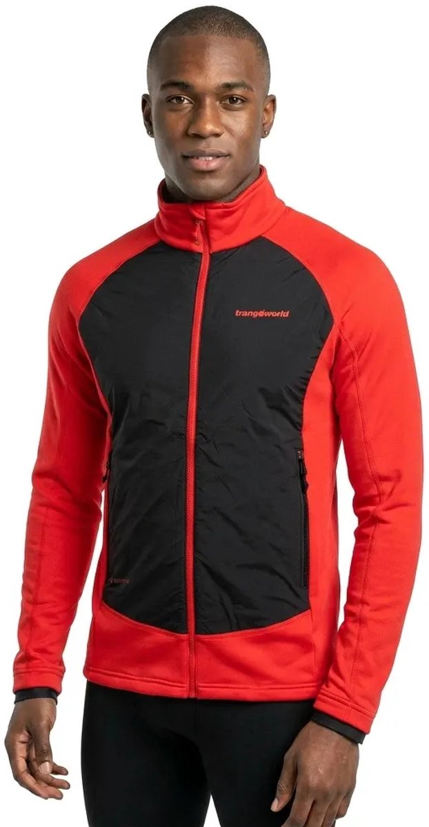 Trangoworld Vorab Jas Rood M Man