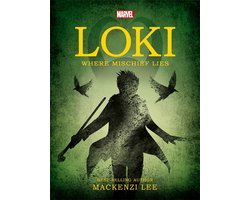 Omslag van Marvel Loki Where Mischief Lies