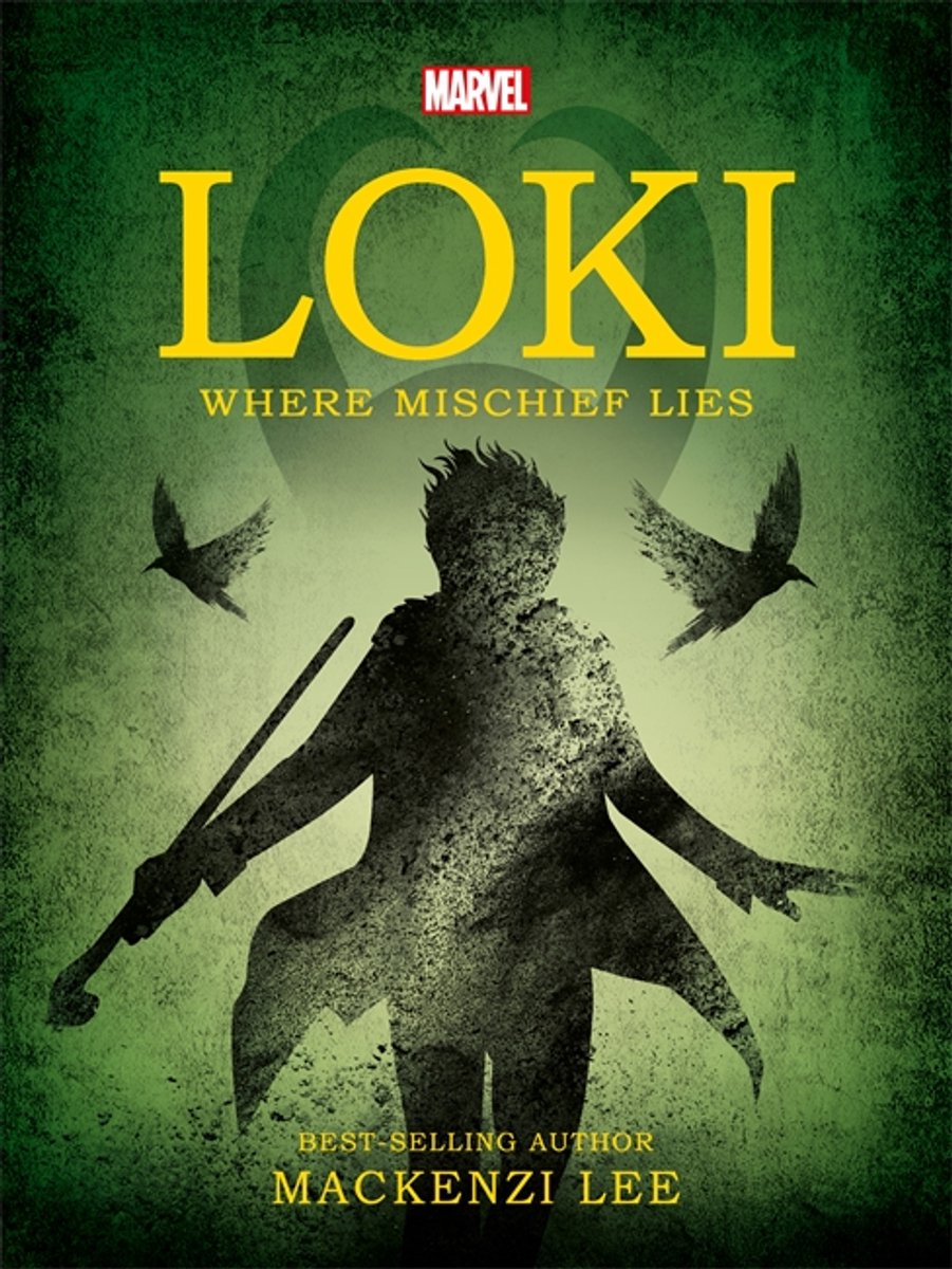 Omslag van Marvel Loki Where Mischief Lies