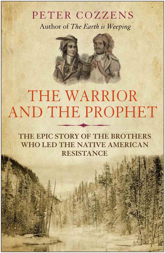 The Warrior and the Prophet - cover
