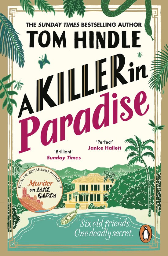 A Killer in Paradise - cover
