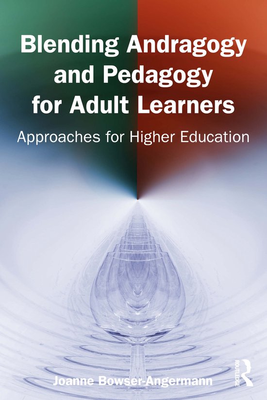 Blending Andragogy and Pedagogy for Adult Learners - cover
