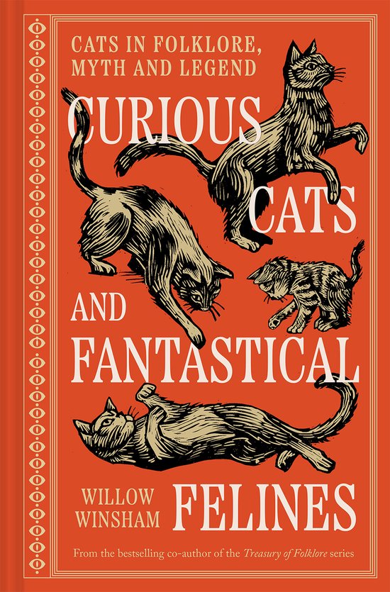 Curious Cats and Fantastical Felines - cover