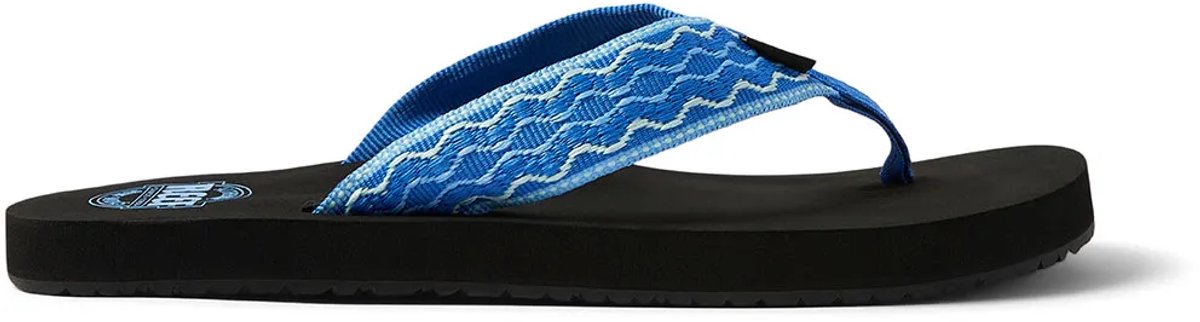 Reef Smoothy Sandalen Man Blauw