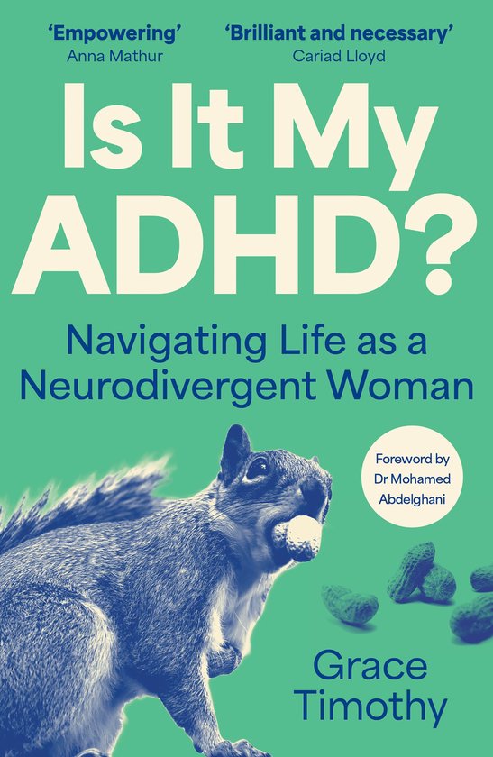 Is It My ADHD? - cover