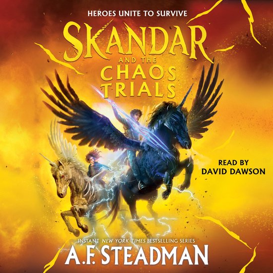 Skandar- Skandar and the Chaos Trials - cover