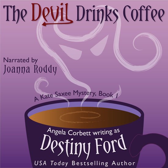 The Devil Drinks Coffee - cover